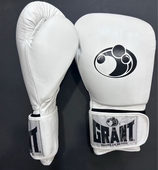Guantes de Boxeo Blancos Grant