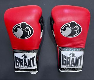 Guantes de Boxeo Blancos Grant