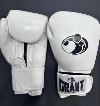 Guantes de Boxeo Blancos Grant