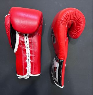 Guantes de Boxeo Blancos Grant