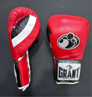 Guantes de Boxeo Blancos Grant
