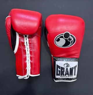 Guantes de Boxeo Blancos Grant