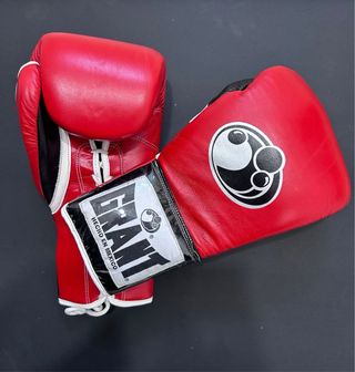 Guantes de Boxeo Blancos Grant