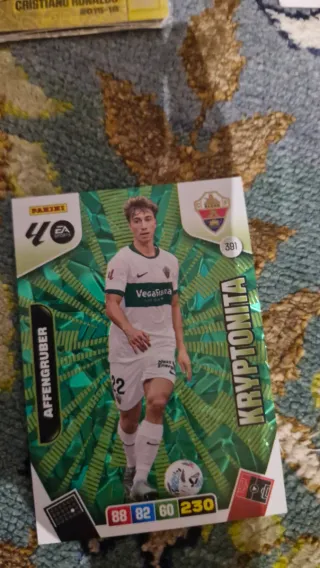 Cromo Panini EA Sports 4 Affengruber