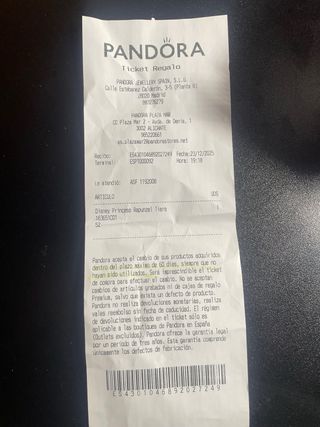 Anillo Pandora rapunzel Tiara Princesa Rosa Oro