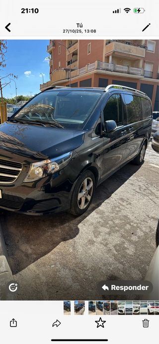 Mercedes-Benz Clase V 2019