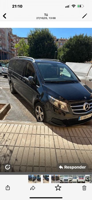 Mercedes-Benz Clase V 2019