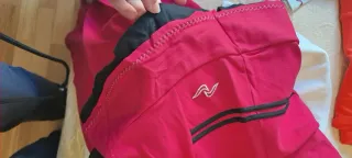 Falda pantalón Naffta rosa y negra