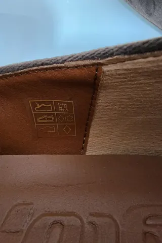 Bailarinas de terciopelo y piel