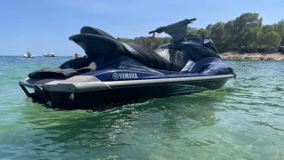 Moto de agua Yamaha FX Cruiser SHO