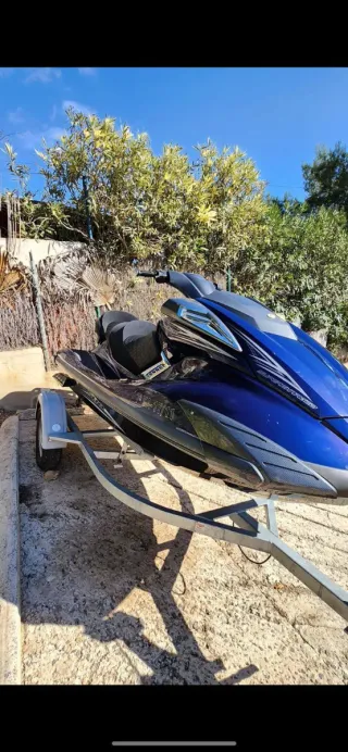 Moto de agua Yamaha FX Cruiser SHO