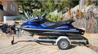 Moto de agua Yamaha FX Cruiser SHO