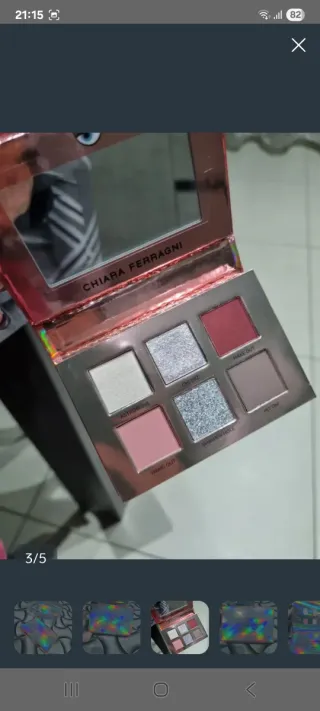Palette chiara Ferragni