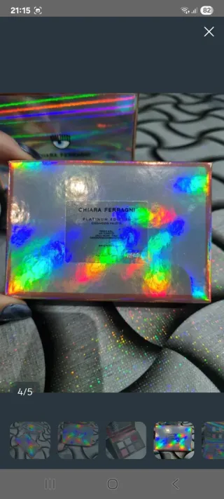 Palette chiara Ferragni