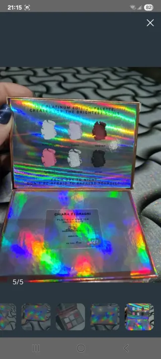 Palette chiara Ferragni