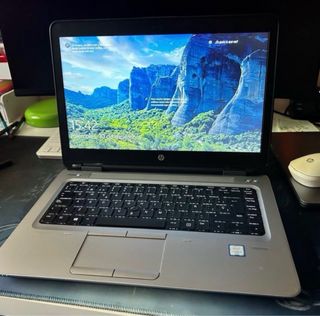 Portátil HP ProBook Plata y Negro