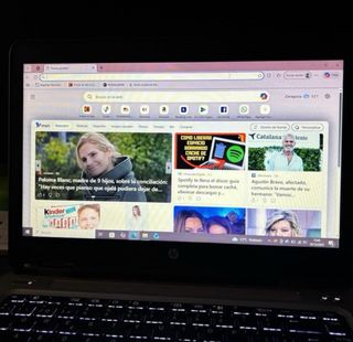 Portátil HP ProBook Plata y Negro