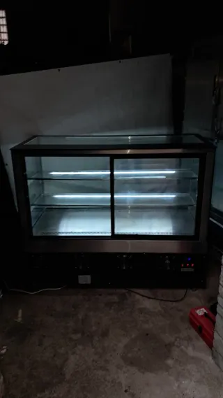 Expositor refrigerado vitrina