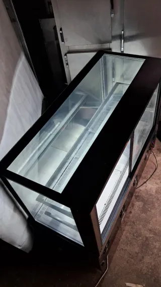 Expositor refrigerado vitrina