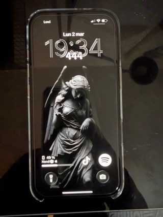 Funda iPhone 17 Transparente MagSafe