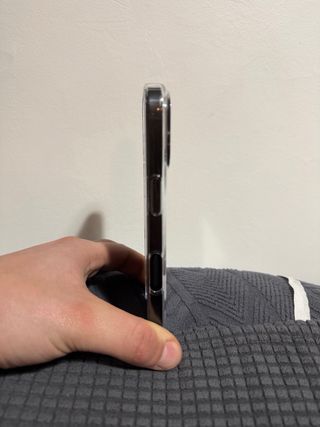 Funda iPhone 17 Transparente MagSafe