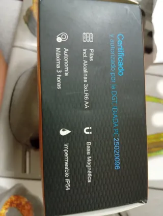 Luz de emergencia V16 DGT