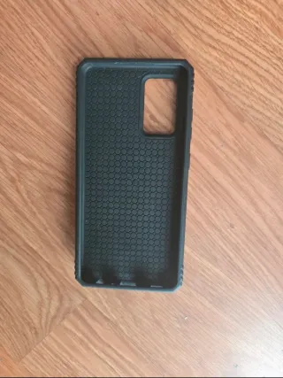 Funda Samsung A52s con anillo y tapa