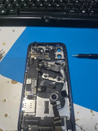 Scheda madre iPhone + Face ID + Fotocamere