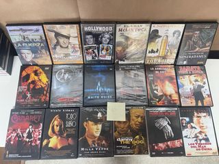 Lote de DVDs Películas Varias
