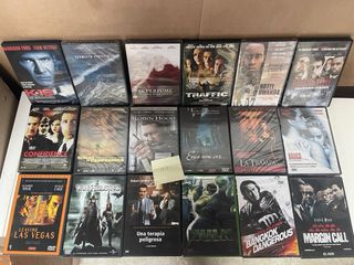 Lote de DVDs Películas Varias