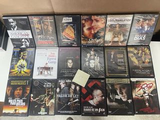 Lote de DVDs Películas Varias