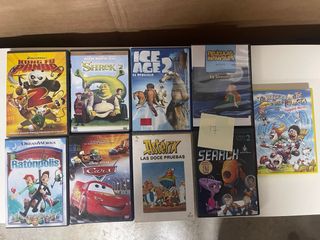 Lote de DVDs Películas Varias
