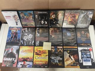 Lote de DVDs Películas Varias