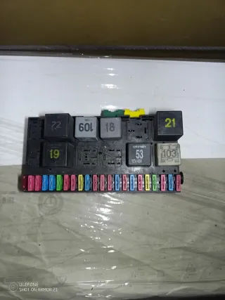 Piezas interior Seat Ibiza GT TDI 6K1