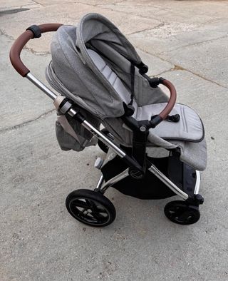 Silla de paseo Jané gris