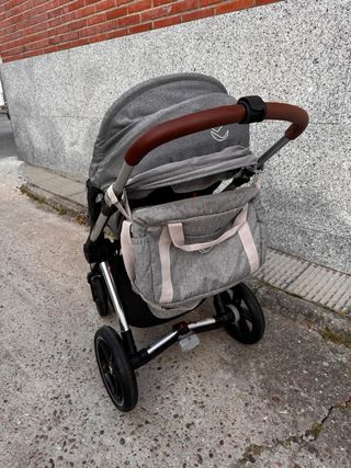 Silla de paseo Jané gris