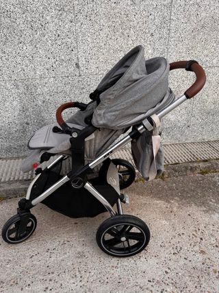 Silla de paseo Jané gris