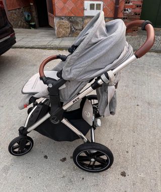 Silla de paseo Jané gris