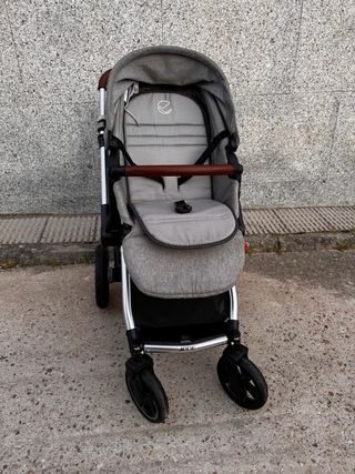 Silla de paseo Jané gris