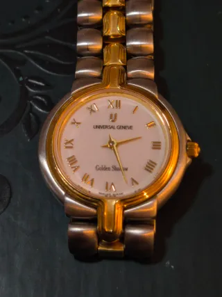 Reloj Universal Geneve Golden Shadow