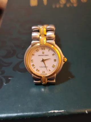 Reloj Universal Geneve Golden Shadow