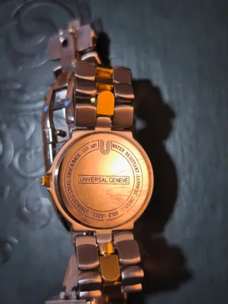 Reloj Universal Geneve Golden Shadow