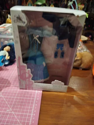 Set Ropa Muñeca Ariel Disney Princess