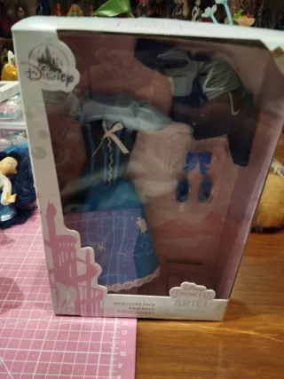 Set Ropa Muñeca Ariel Disney Princess