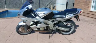 Kawasaki Ninja ZX-6R 636 2002