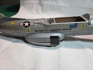 Modellino in latta Lockheed C-141A Starlifter