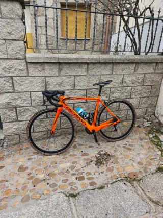 Bicicleta de carbono Berria Belador2.1 escuelas