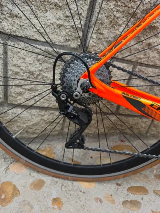 Bicicleta de carbono Berria Belador2.1 escuelas