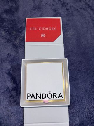 Pulsera Pandora Corazón Plata de 21 cm.