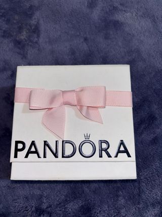 Pulsera Pandora Corazón Plata de 21 cm.